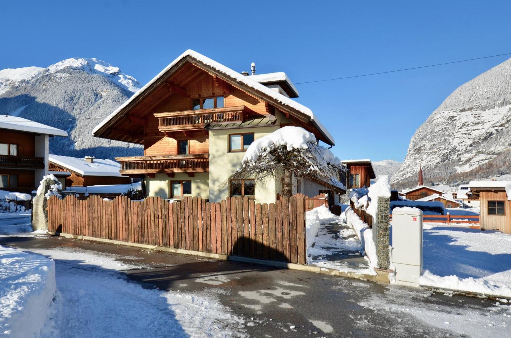 Ferienhaus Tirol Im Oetztal Умхаузен Екстериор снимка