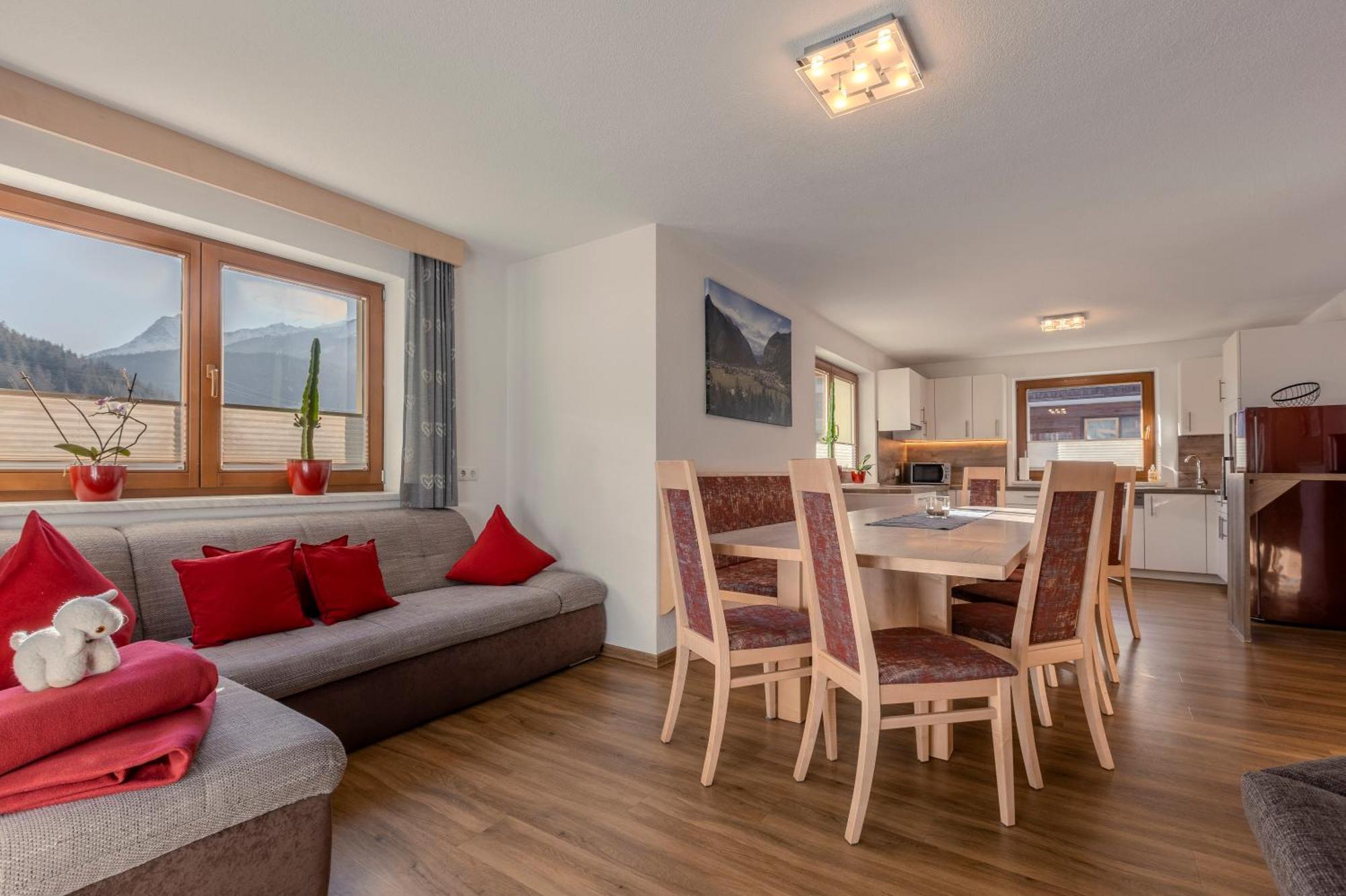 Ferienhaus Tirol Im Oetztal Умхаузен Екстериор снимка